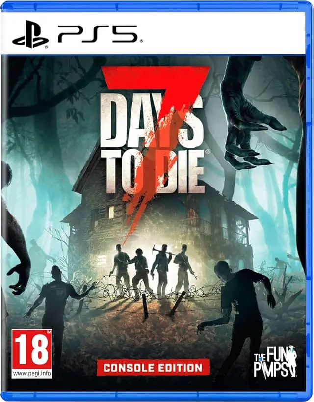 7 Days to Die: Console Edition Survival Bundle (PS5)
