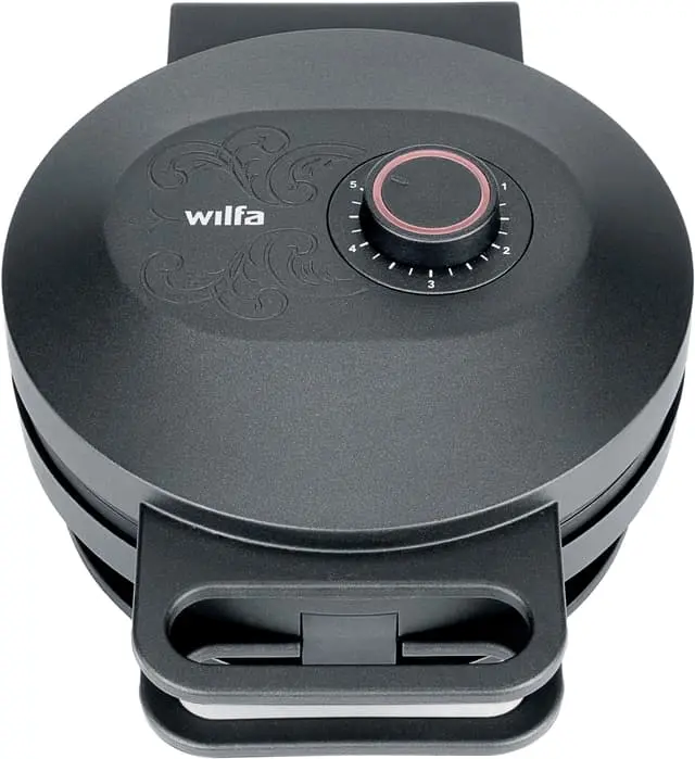 Wilfa Saga Crispy krumkakejern CC2B-1000 (sort)