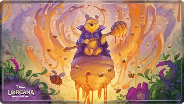 Disney Locrana Winnie The Pooh Honey Wizard spillmatte