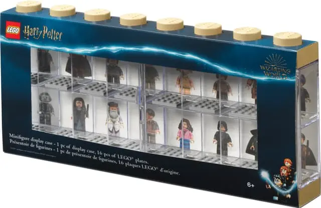 LEGO minifigur visningskabinett (16 rom)