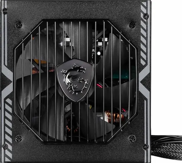 MSI MAG 650W strømforsyning (sort)