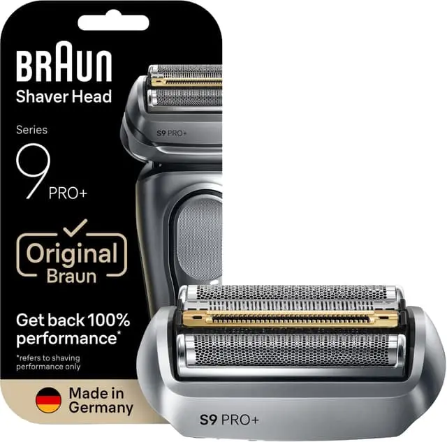 Braun 96M KeyPart reserveskjærehode 555562 (sølv)