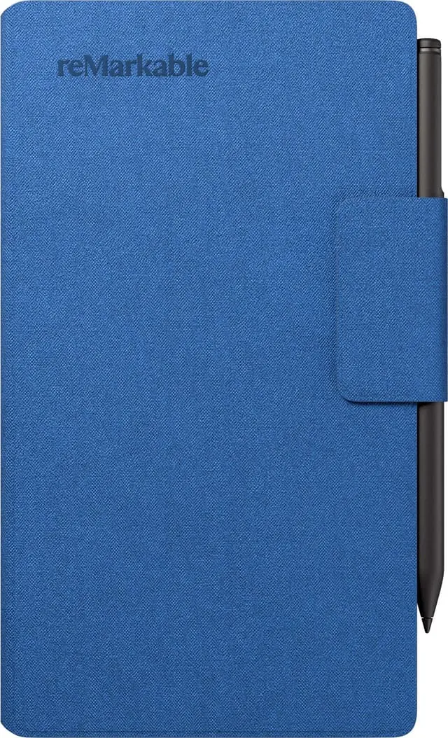 reMarkable Paper Pro Move Mosaic Weave Book Folio (kobolt)