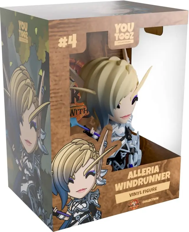 YouTooz WoW actionfigur (Alleria)