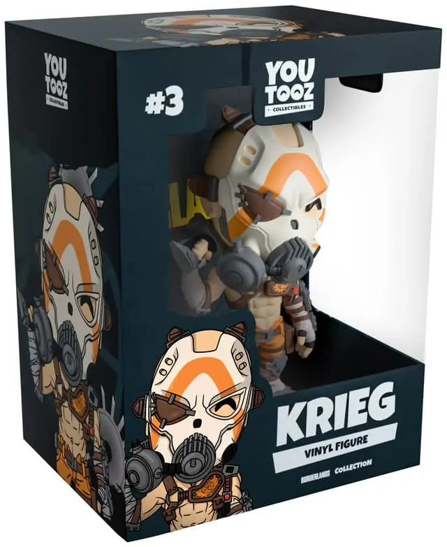 YouTooz Borderlands actionfigur (Krieg)