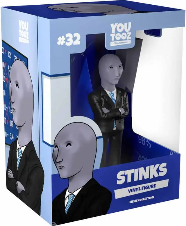YouTooz Stinks actionfigur (Stinks Meme)