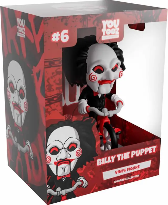 YouTooz SAW actionfigur (Billy the Puppet)