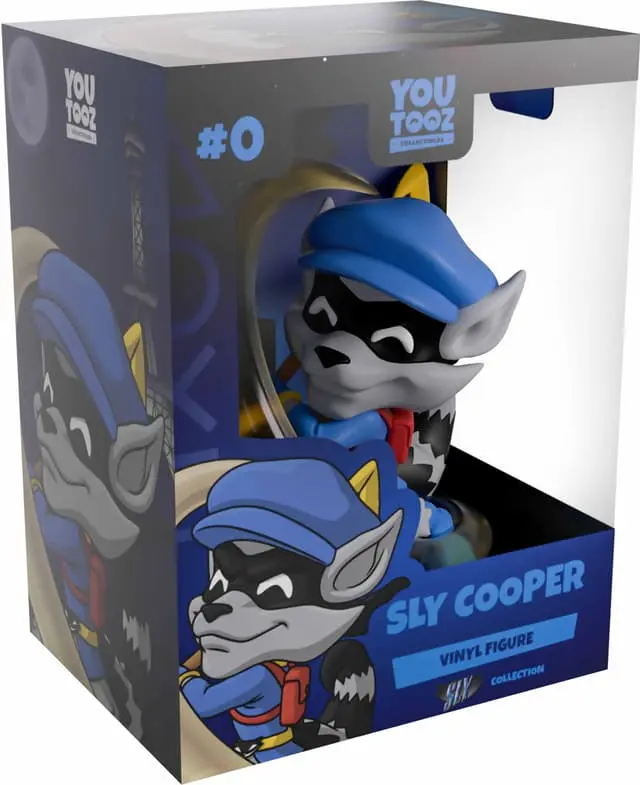 YouTooz Sly Cooper actionfigur