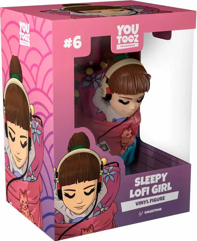 YouTooz Sleepy Lo-Fi girl actionfigur