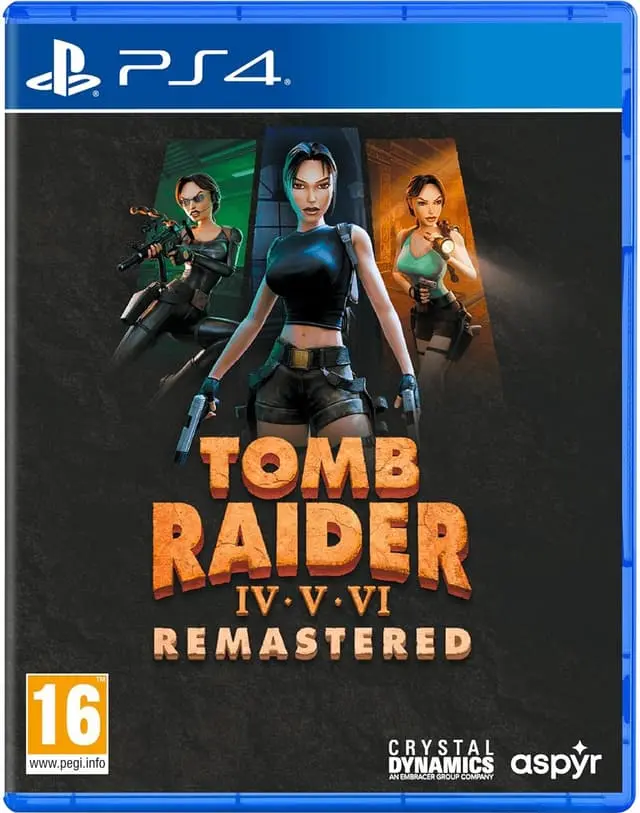 Tomb Raider IV-VI Remastered (PS4)