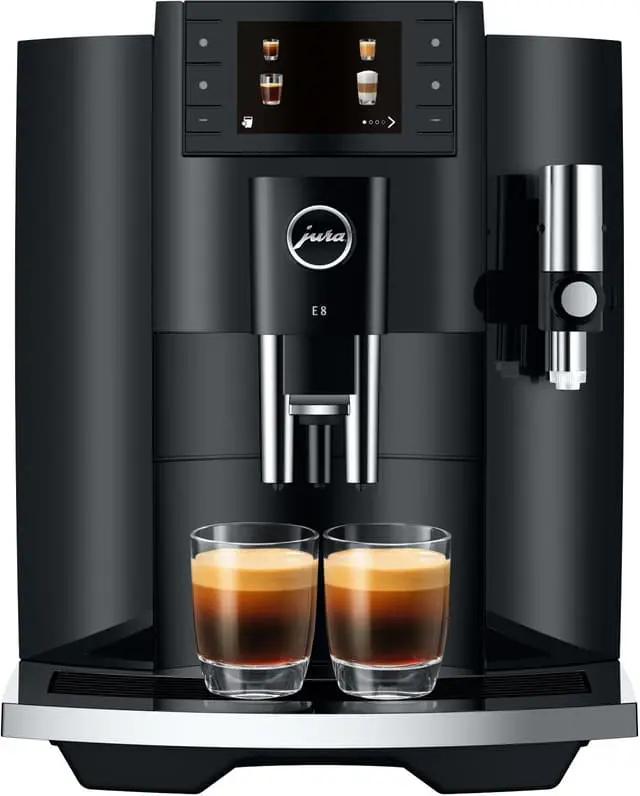 Jura E8 kaffemaskin 15584 (Piano black)