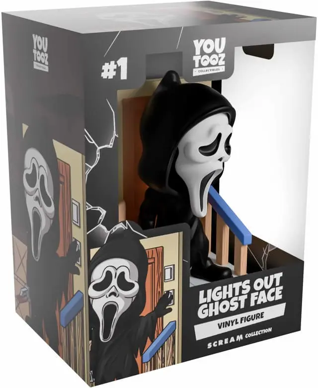 YouTooz Scream actionfigur (Lights Out Ghost Face)