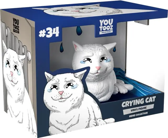 YouTooz Meme Crying Cat actionfigur