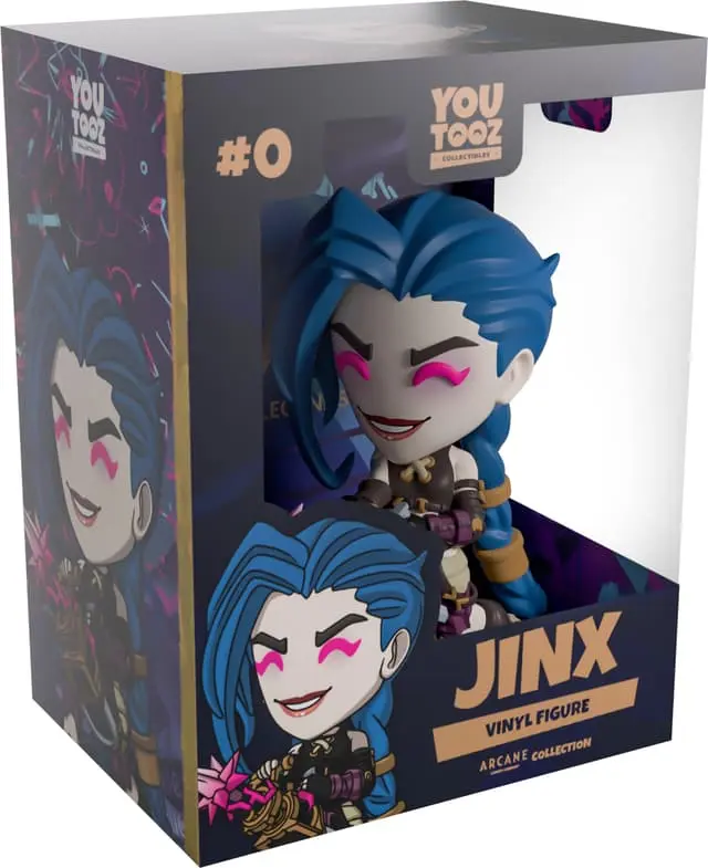 YouTooz Arcane actionfigur (Jinx)