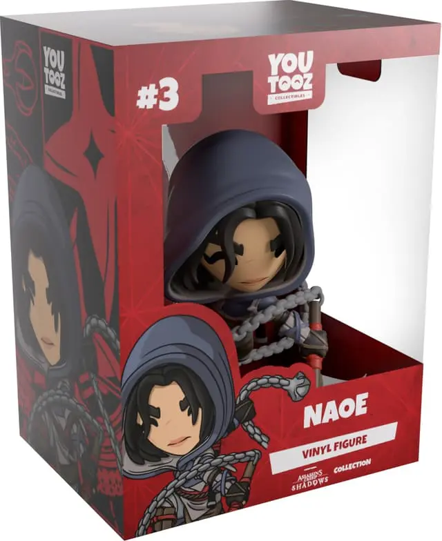 YouTooz Assassin’s Creed actionfigur (Naoe)