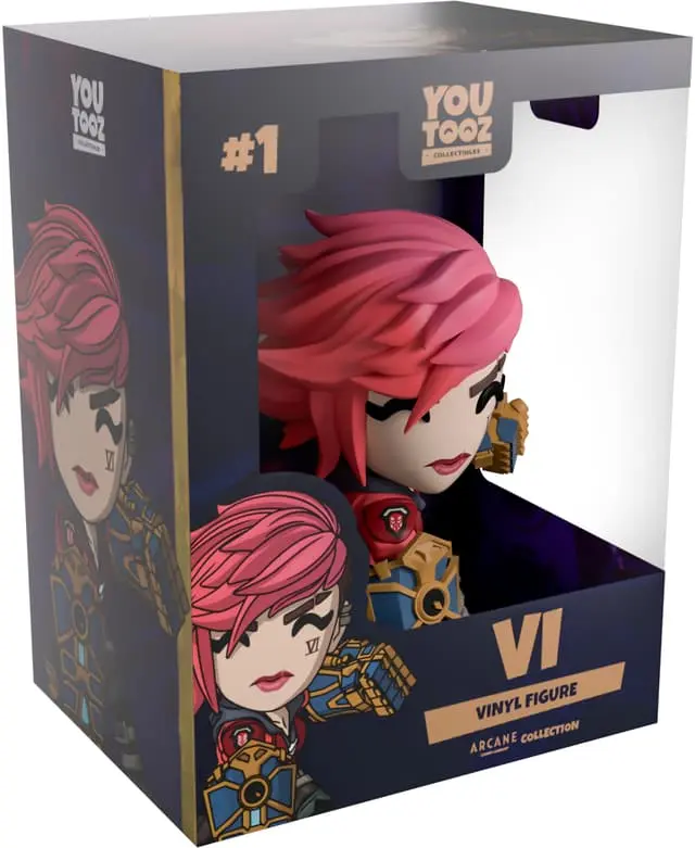 YouTooz Arcane actionfigur (Vi)
