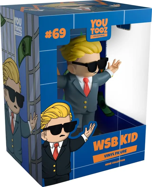 YouTooz Meme WSB Kid actionfigur