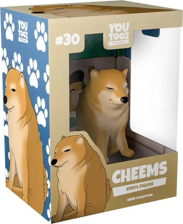 YouTooz Meme Cheems actionfigur