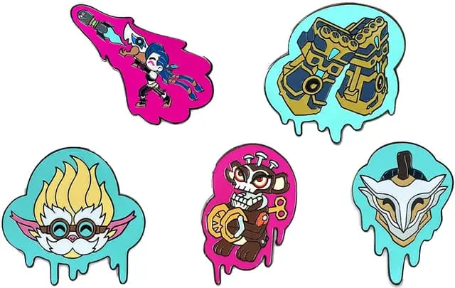 YouTooz Arcane pin-sett