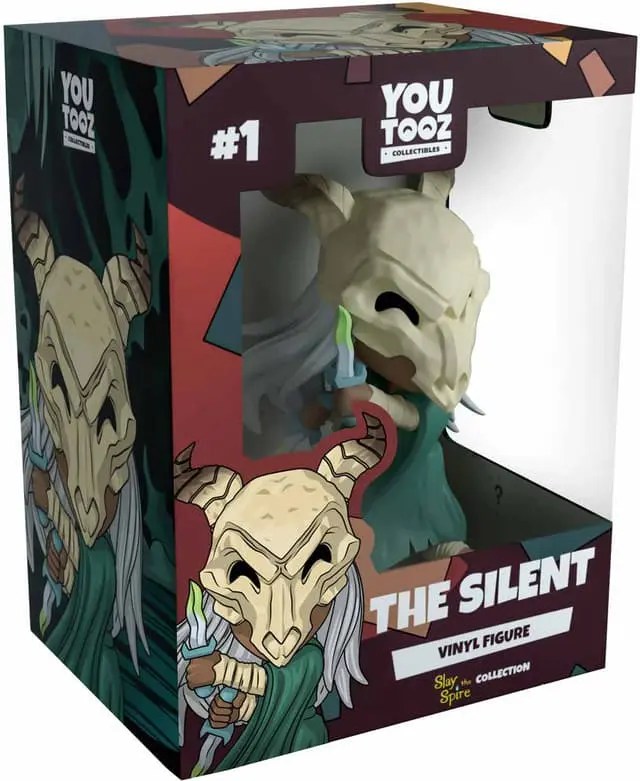 YouTooz Slay the Spire actionfigur (The Silent)