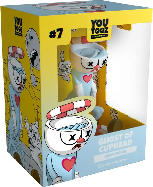 YouTooz Cuphead actionfigur (Ghost of Cuphead)