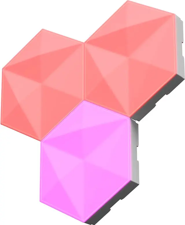 Trust Vybz Hexagon RGB LED-lyspanel utvidelsessett