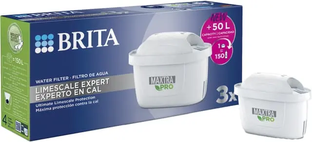 Brita MXPro Limescale Expert vannfilter 1050821 (hvit)