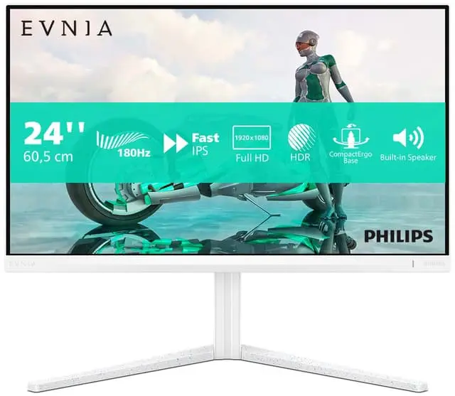 Philips EVNIA 24M2N3201A 23,8" gamingskjerm