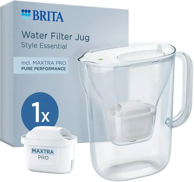 Brita Style Essential vannmålekanne 1057796 (hvit)