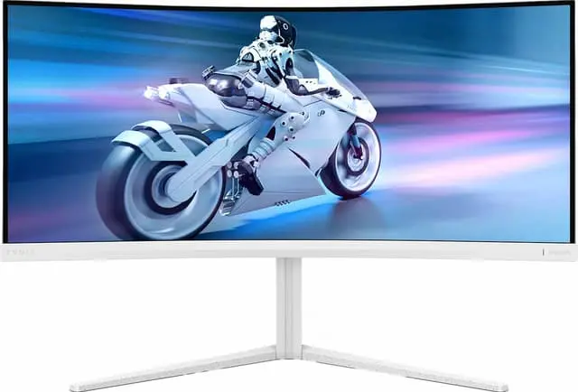 Philips Evnia 34M2C5501A/00 34" QHD/VA/180Hz/1ms/HAS gaming-skjerm