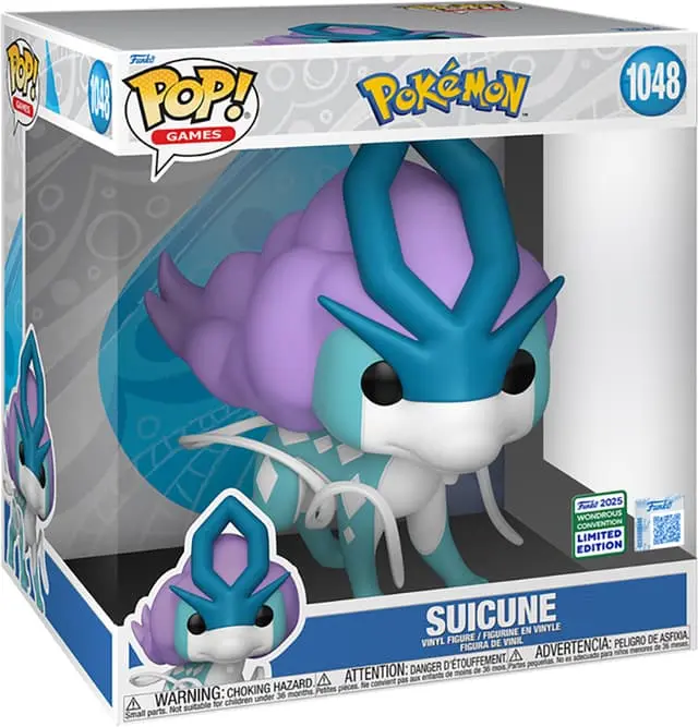 Funko POP Pokémon actionfigure (Suicune)