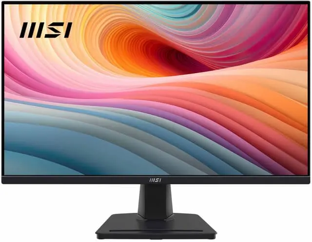 MSI PRO MP275Q 27" QHD/IPS/100Hz/4ms skjerm