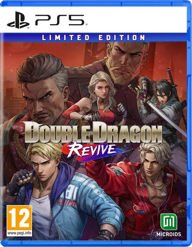 Double Dragon Revive PS5