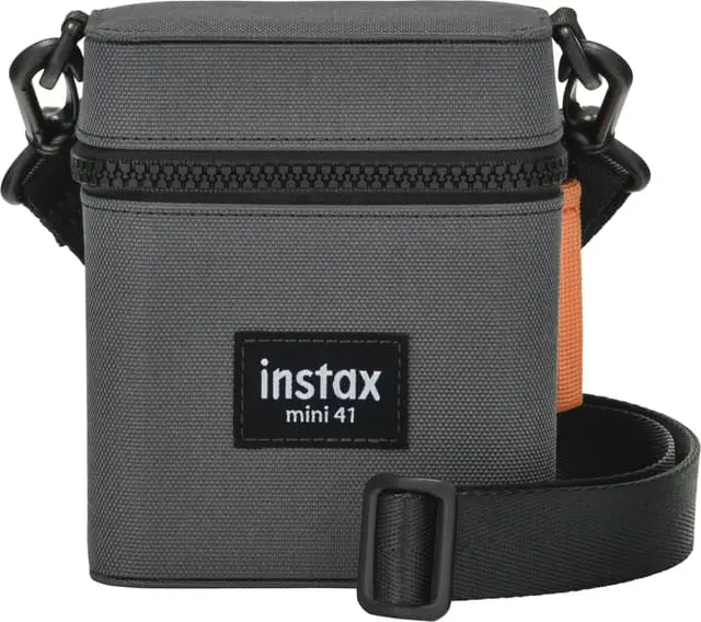 Fujifilm Instax Mini 41 kameradeksel (grå)