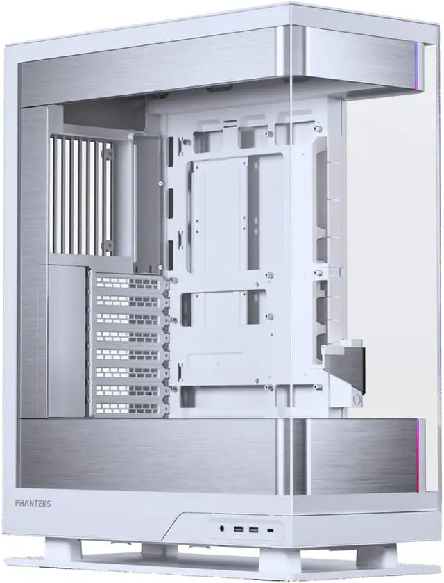 Phanteks Evolv X2 PC kabinett (sølvhvit)