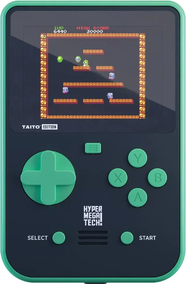 HyperMegaTech Taito Super Pocket håndholdt konsoll