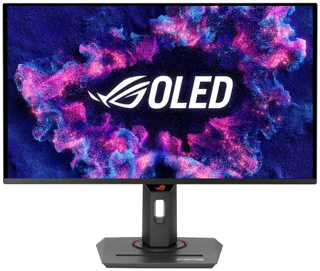 ASUS ROG Strix XG27ACDNG 27/QHD/OLED/360Hz/0,03ms gamingskjerm
