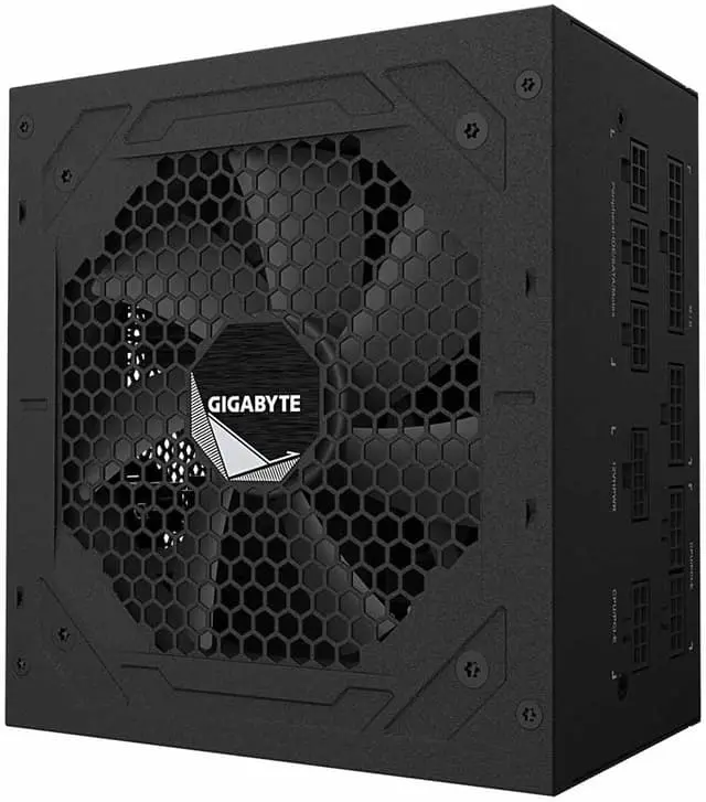 Gigabyte UD1000GM PG5 1000W strømforsyning (sort)