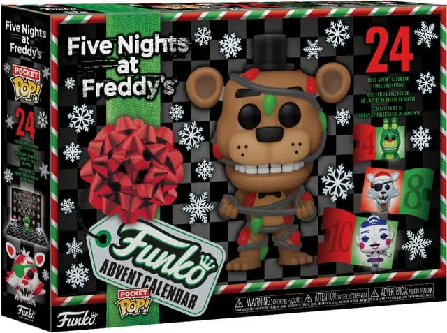 Funko POP Five Night At Freddy's Wave 2 adventkalender