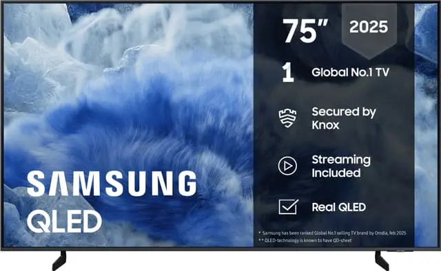 Samsung 75” Q8F 4K QLED Smart-TV (2025)