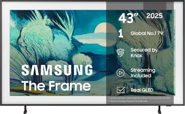 Samsung 43” The Frame 4K QLED Smart-TV (2025)