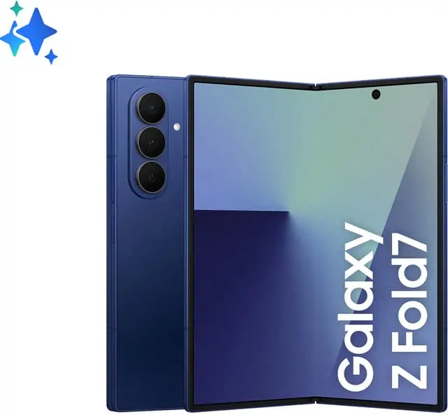 Samsung Galaxy Z Fold 7 5G smarttelefon 12/256GB (Blue Shadow)