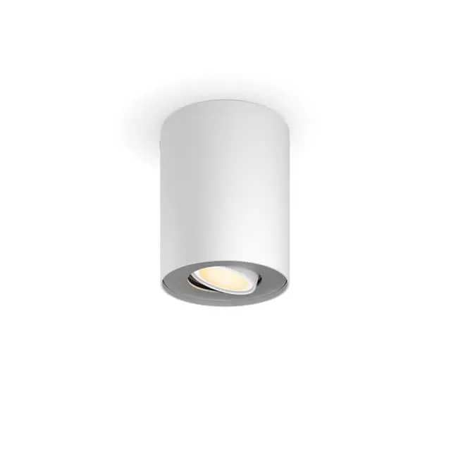 Philips Hue Pillar enkelt spotlys 4,2W GU10 (hvit)