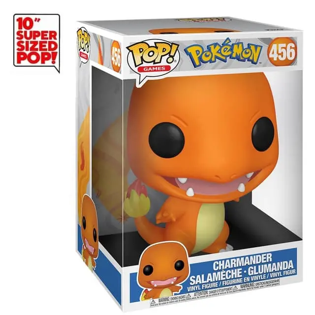 Funko! POP 10" Pokemon S1 Charmander