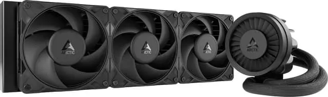 Arctic Liquid Freezer III Pro 360 CPU-vannkjøler (sort)