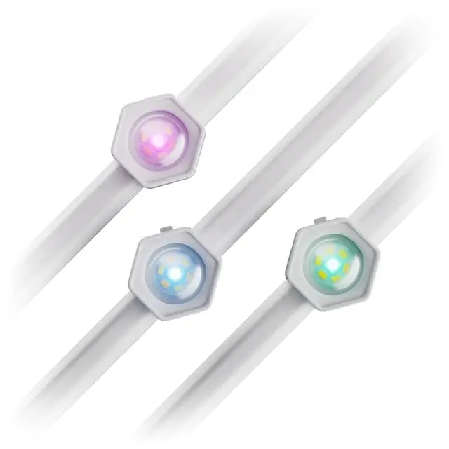 Nanoleaf Smarter Series 1D utendørs lysutvidelsessett N7401E00-5POL