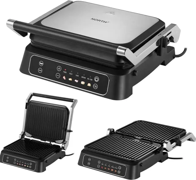 North digital paninigrill 205007