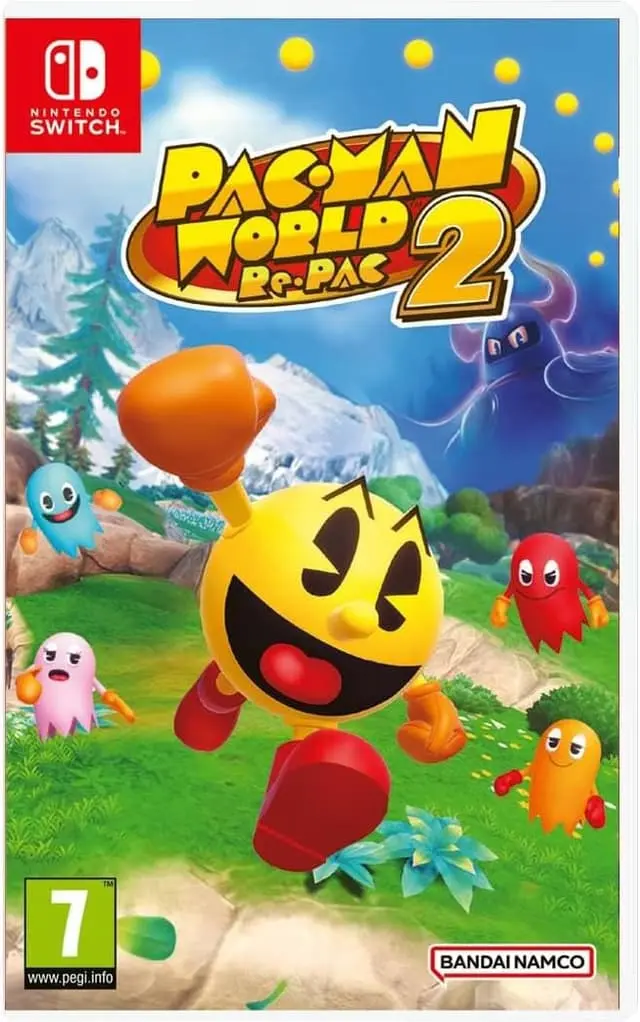 Pacman 2 World Re Pack Switch