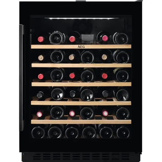 AEG 5000 vinskap AWS4052B5B (integrert 52 flaskor)