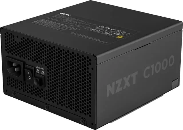 NZXT C1000 strømforsyningsenhet (1000W)